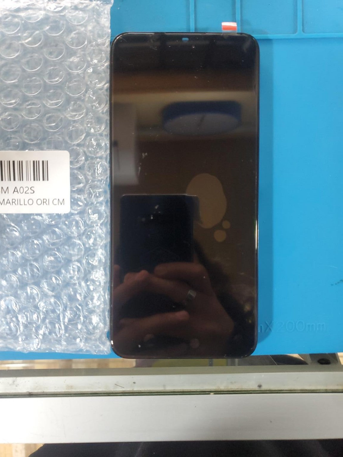 Pantalla Samsung A02s Original con marco