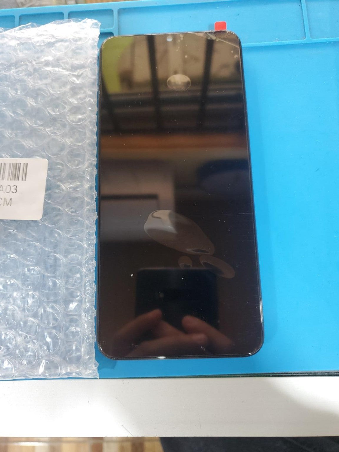Samsung A03 Original con marco - frente