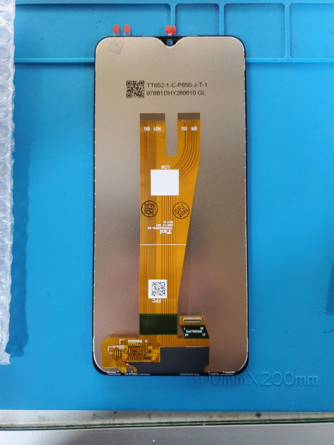 Samsung A04 Original sin marco - reverso
