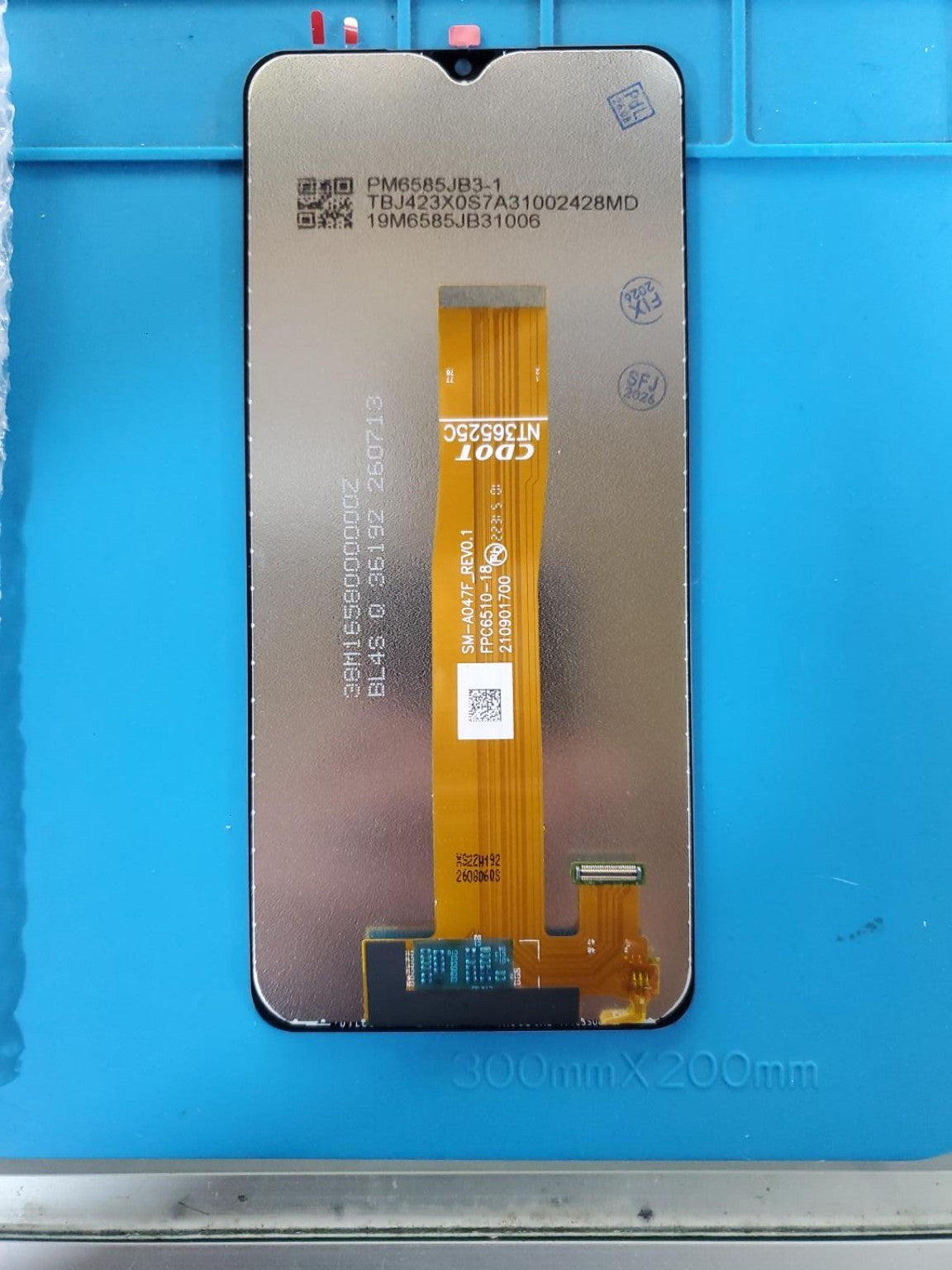 Samsung A04s Original sin marco - reverso