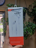 TRANYOO Audífonos con Cable Jack 3,5 mm con Micrófono Blanco