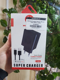 Motorola Cargador Rápido 18W con Cable USB-A a USB-C
