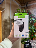 Genérico Mouse Óptico Alámbrico USB M-045 1200 DPI Negro