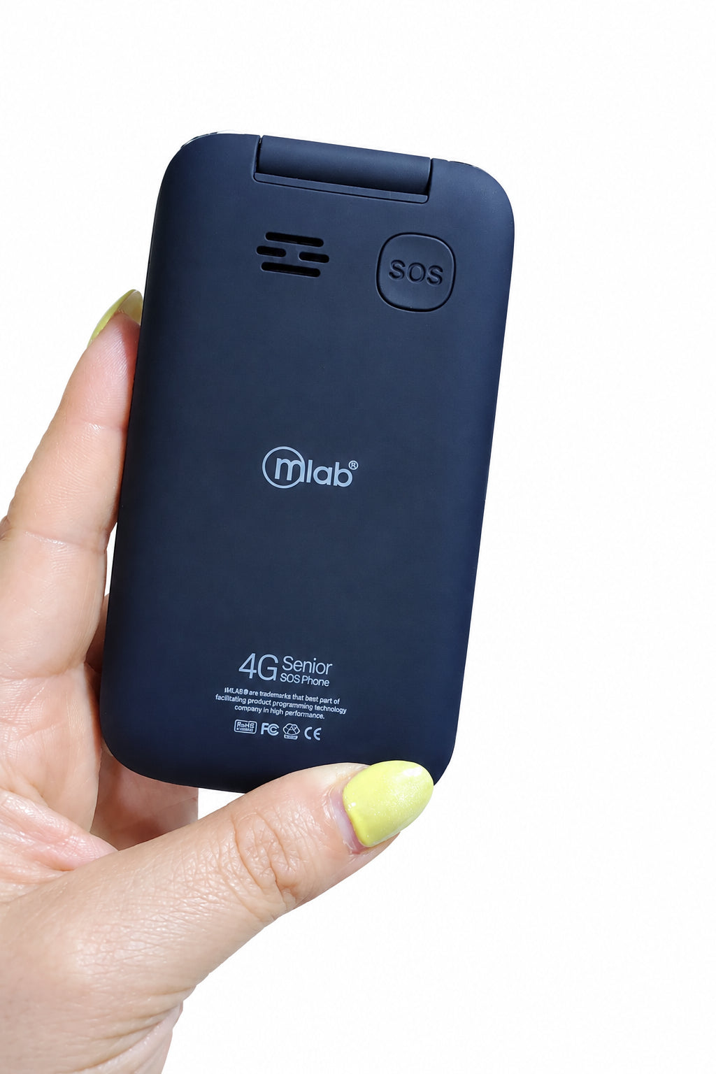 MLAB Senior Phone 9204 4G LTE Shell SOS Negro
