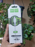 HOCO Cable USB-A a Micro USB 2 metros