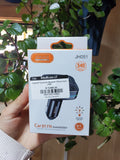 JOKADE Transmisor Bluetooth FM para Auto JH051