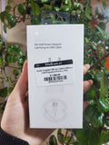 Apple Cargador 5W con Cable USB-A a Lightning para iPhone y iPad