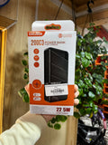 KAKUSIGA Power Bank 20.000 mAh 22.5W AB9 Negro