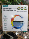 Genérico XG-2401 Parlante G Bluetooth RGB con Carga Inalámbrica