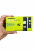Tecnolab TL456BK Senior Phone 4G SOS Negro