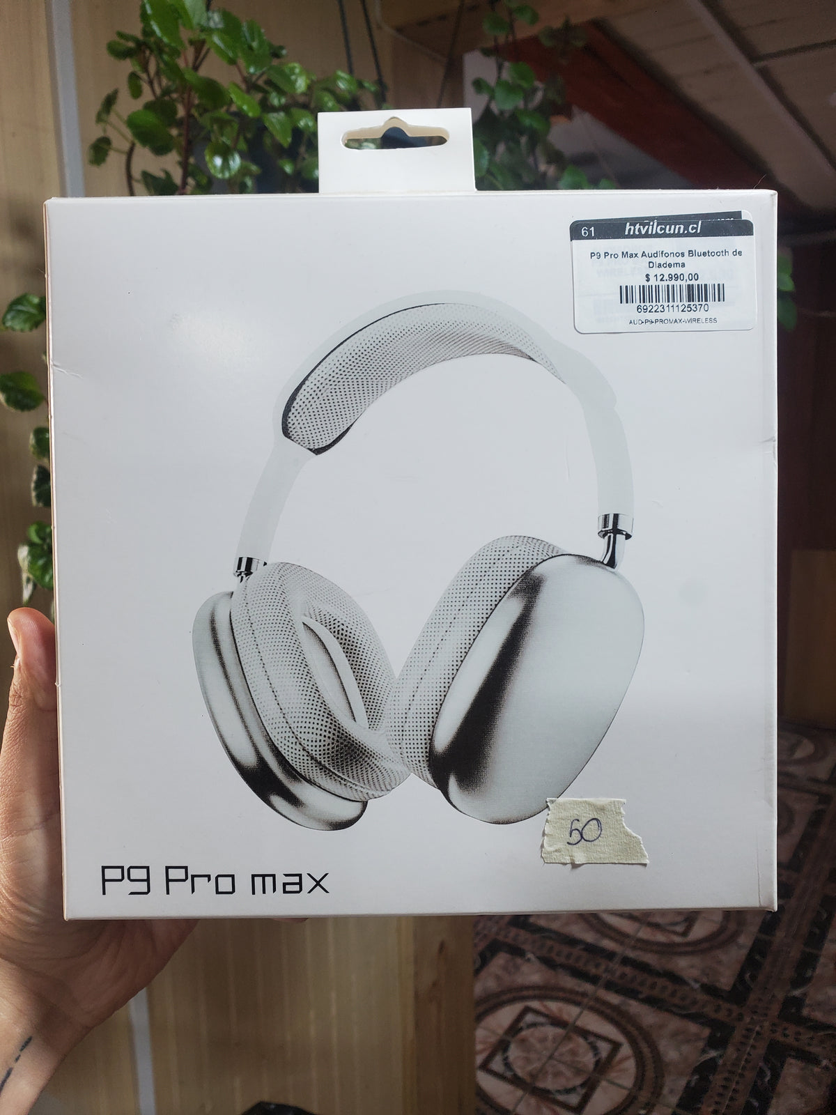 P9 Pro Max Audífonos Bluetooth de Diadema
