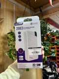 KAKUSIGA Power Bank 20.000 mAh 22.5W Blanco