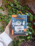 abodos Kit Cargador de Auto 2.4A 2 USB con Cable Micro USB AS-Q519