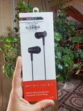 TRANYOO Audífonos In-Ear Jack 3,5 mm con Micrófono Negro