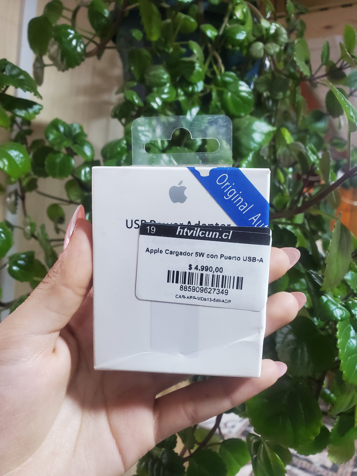 Apple Cargador 5W con Puerto USB-A