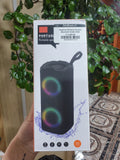 Genérico Parlante Portátil Bluetooth Doble RGB