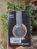 P47 Audífonos Bluetooth 5.0+EDR