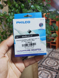 PHILCO Adaptador Lightning a Jack 3,5 mm para iPhone y iPad