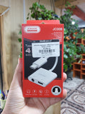 JOKADE Adaptador USB-C 4 en 1 para Carga y Audio