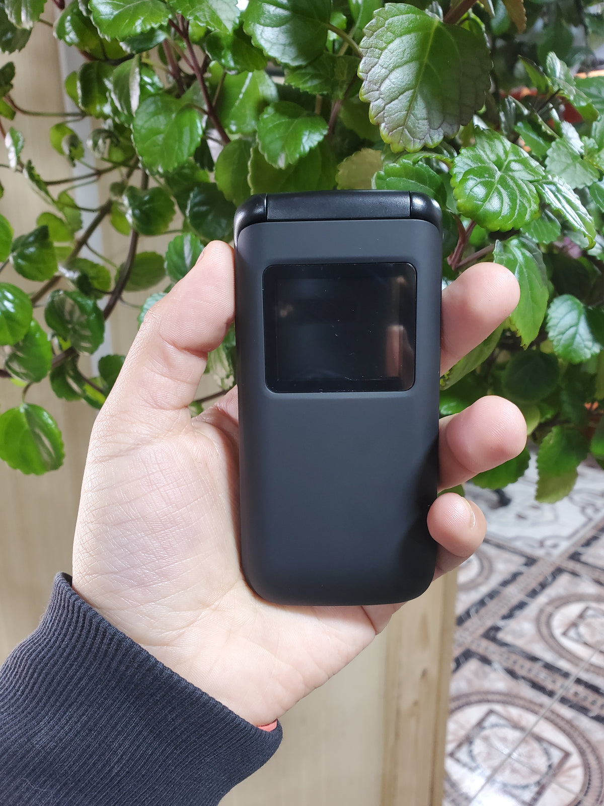 Tecnolab TL456BK Senior Phone 4G SOS Negro