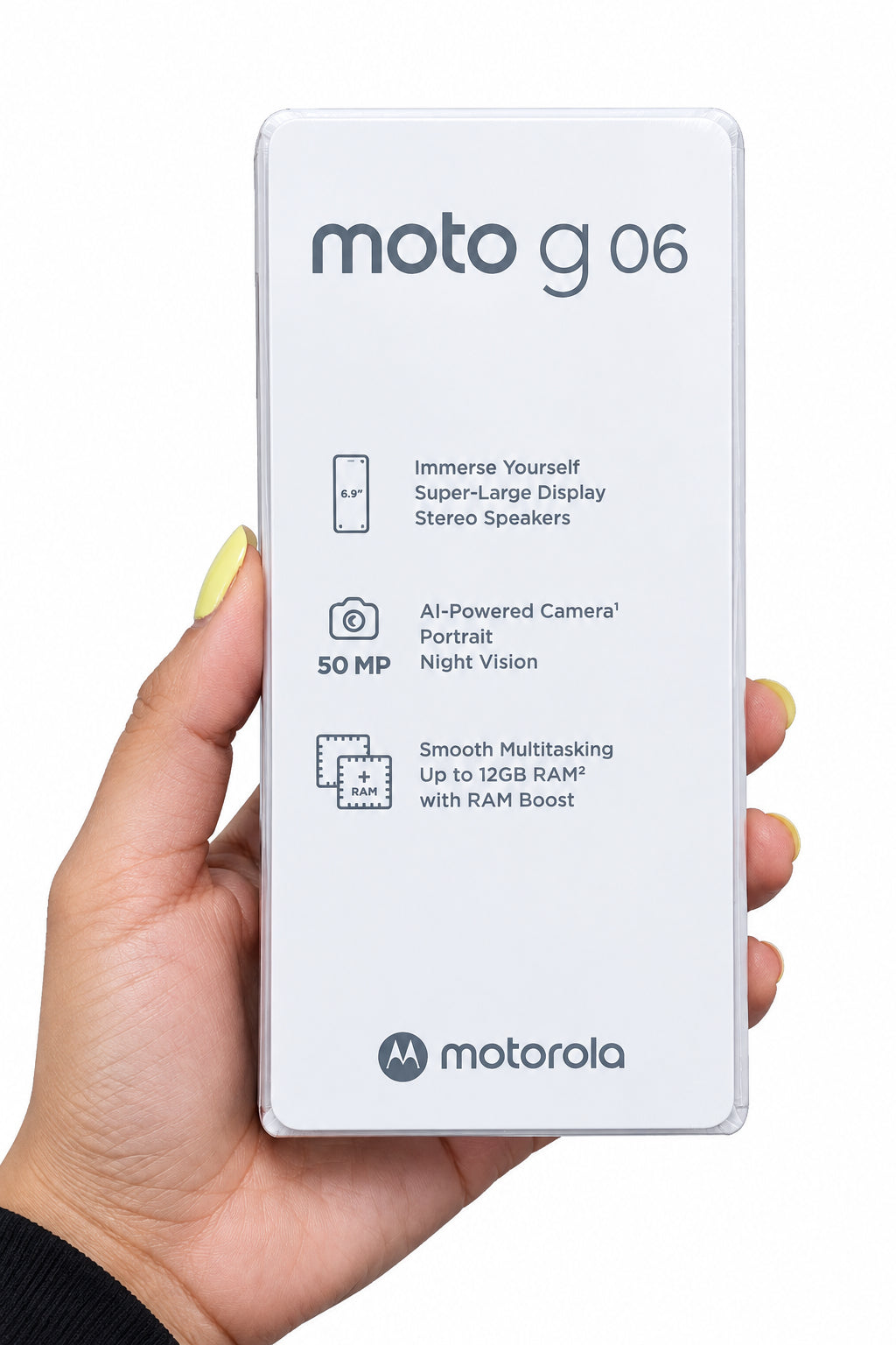 Motorola Moto G06 4GB 128GB Naranja