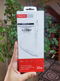 TRANYOO Cable USB-C a Lightning 20W 1 metro para iPhone y iPad